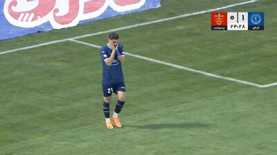  واکنش زیبای نیازمند، مانع از گلزنی شهرآبادی شد