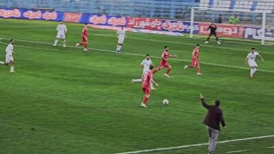  کم دقتی پرسپولیسی ها در پاسکاری و ضربات آخر در دیدار مقابل ملوان