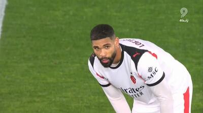  گل اول میلان به پیزا (روبن لوفتوس چیک)