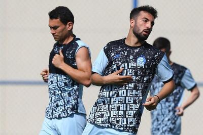  گزارش تصویری/ تمرین استقلال، شنبه 25 بهمن