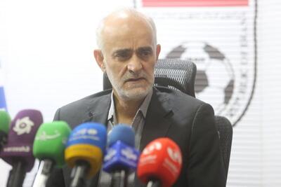  نبی: آماده‌سازی تیم ملی با حمایت کامل همراه است