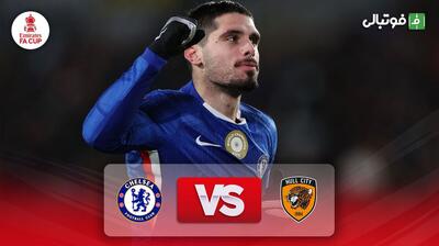  خلاصه بازی هال سیتی 0-4 چلسی