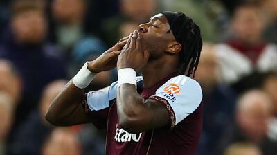  گل اول استون ویلا به نیوکاسل (تامی آبراهام)