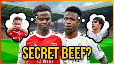  نفرت‌های پنهان ستاره‌های فوتبال از یکدیگر (زیرنویس فارسی)