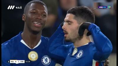  گل اول چلسی به هال سیتی (گل زیبای پدرو نتو)