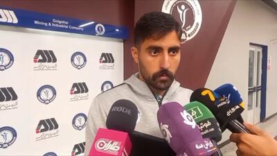  پوریا لطیفی فر: به دنبال قهرمانی و سهمیه هستیم