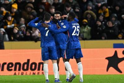  چلسی با هت‌تریک نتو، هال سیتی را در هم کوبید