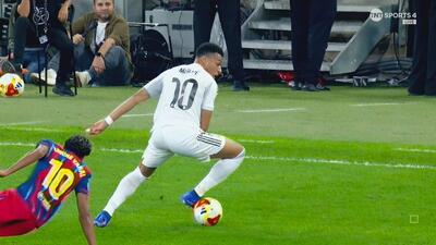  گلها، حرکات و تکنیک ناب کیلیان امباپه