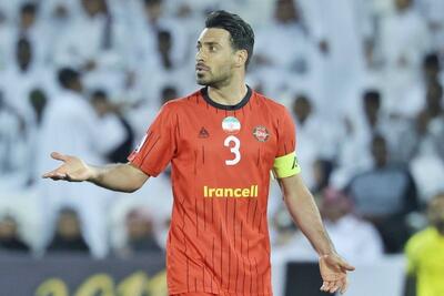  واکنش مبهم شجاع به اخبار پرحاشیه! (عکس)