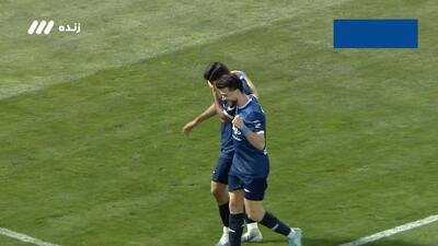  گل دوم گل گهر به پرسپولیس (لطیفی فر)