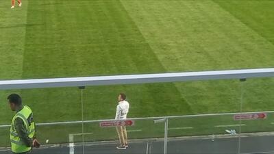  حرص و جوش اوسمار کنار زمین مقابل گل گهر