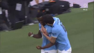  گل دوم منچستر سیتی به سالفورد (گوئهی)