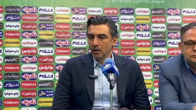  مهدی رحمتی: به تیمم افتخار می کنم