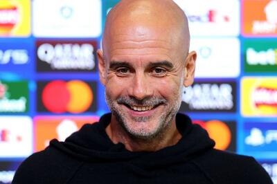  درخواست گواردیولا از یک خبرنگار: دستیار من شو!