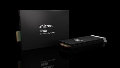  آغاز تولید انبوه میکرون 9650؛ نخستین SSD مبتنی بر PCIe Gen6 با سرعت 28 گیگابایت‌برثانیه