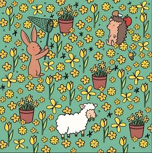  فقط تعداد کمی از افراد می‌توانند زنبور پنهان شده در میان گل‌ها را تنها در 7 ثانیه تشخیص دهند!