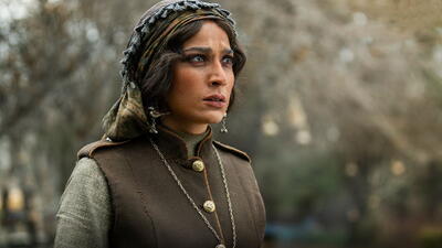  تغییر چهره 180 درجه ای الهام نامی بازیگر سریال شکارگاه با استایلی تمام مشکی