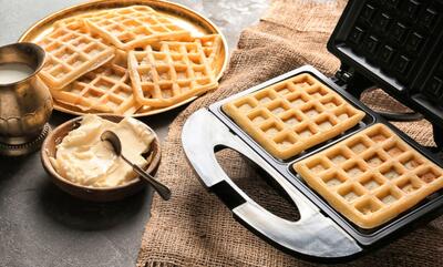  کاربردهای متفاوت وافل‌ساز در آشپزی که شاید ندانید