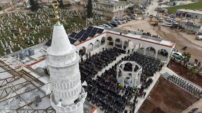  بازسازی آرامگاه عمربن‌عبدالعزیز در سوریه | تصاویر