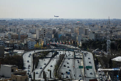  هوای قابل قبول در بیشتر مناطق ایران | سرخس آلوده‌ ترین شهر شد