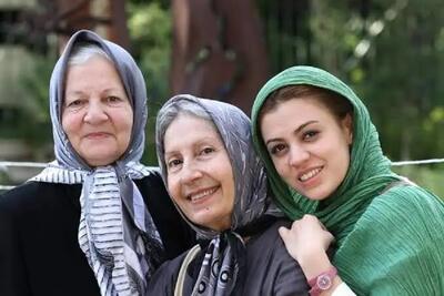  خونریزی مغزی خانم بازیگر | آخرین وضعیت او در بیمارستان