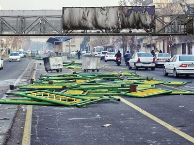  برای تخریب اموال عمومی برنامه‌ریزی جدی شده بود