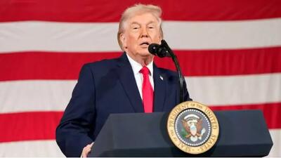  تصویر بدون توضیح؛ پیام «ضمنی» ترامپ به ایران؟!