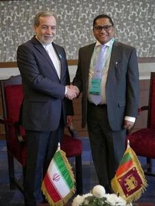  تاکید وزیر خارجه سریلانکا بر ارتقاء روابط با ایران