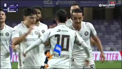  ویدیو: گلزنی مهدی قایدی مقابل العین