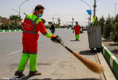  کامیونت پیمانکار شهرداری کارگر را کشت!