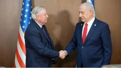  سفر سناتور جنگ‌طلب آمریکایی به تل‌آویو در بحبوحه تهدیدهای نظامی علیه ایران