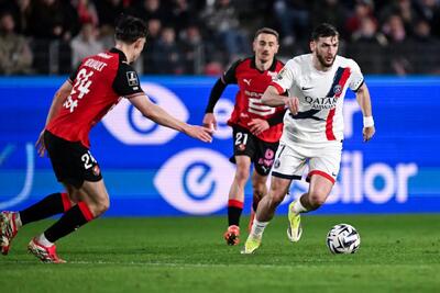  رن 3 - 1 پاری سن ژرمن؛ پاریسی ها حرفی برای گفتن نداشتند