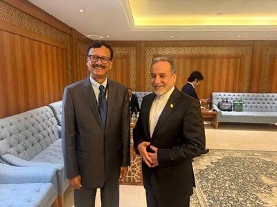  اطمینان دارم روابط با ایران بیش از پیش تعمیق خواهد یافت