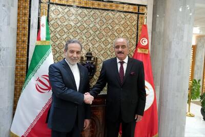  تأکید وزیر خارجه تونس بر تقویت همکاری‌های دوجانبه میان این کشور با ایران