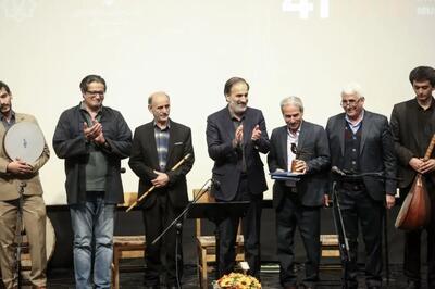  تجلیل از دو پیشکسوت موسیقی نواحی در جشنواره موسیقی فجر