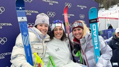  اسکی آلپاین | طلای سوپرجی زنان برای ایتالیا در المپیک زمستانی ۲۰۲۶