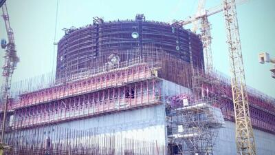  پیشرفت فیزیکی واحدهای دوم و سوم نیروگاه اتمی بوشهر ۱۸ درصد است