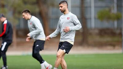  پرسپولیس با پنج تغییر مقابل گل‌گهر