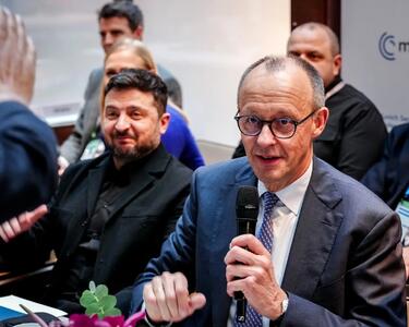  صدراعظم آلمان: آمریکا دیگر به‌تنهایی قادر به رهبری جهان نیست