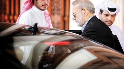  خوش‌بینی لاریجانی به آینده مذاکرات