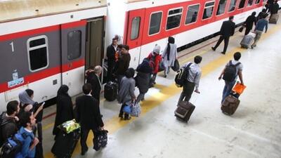  آغاز پیش فروش بلیت‌ قطارهای اسفند از پس فردا