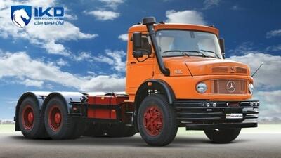  پیش‌فروش کامیون واگن هود LK2630 از فردا