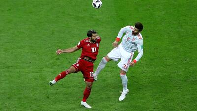  اسپانیا برای بازی با ایران پای مسائل سیاسی را به میان کشید - ایران ویو 24