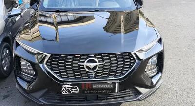  مزایده خودرو هایما S8 مدل 1404 مشکی خشک صفر Full (شرکت تجارت) / تا تاریخ : 29 بهمن