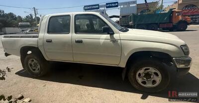  حراج 188 دستگاه انواع خودرو های سبک و سنگین (سپاه) شامل : تویوتا هایلوکس ، تراکتور  ، پژو 405 ،پرادو ، مزدا