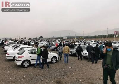  حراجی 79 دستگاه انواع خودروی اوراقی، اسقاطی و قابل شماره گذاری کارکرده (موسسه اقتصادی کشور)