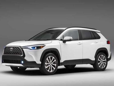  عرضه تویوتا کرولا کراس جدید توسط هویار موتور