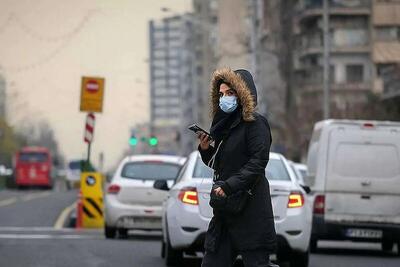  هوای تهران در آستانه آلودگی