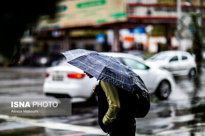  کردستان در مسیر سامانه بارشی زودگذر