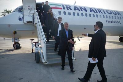  سفر رییس سازمان انرژی اتمی به بوشهر